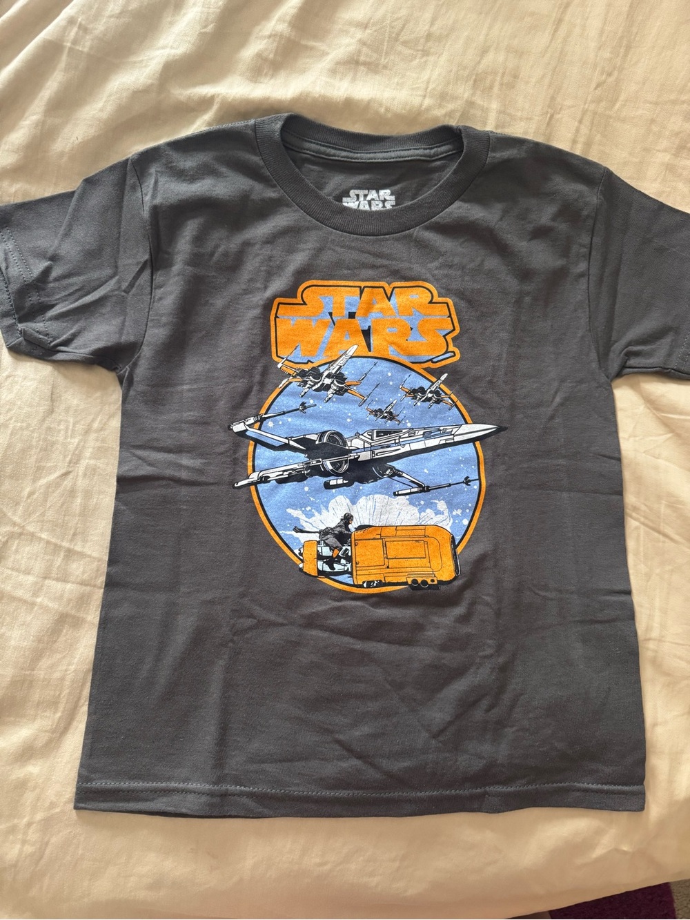 Star Wars grey with White Interior Print